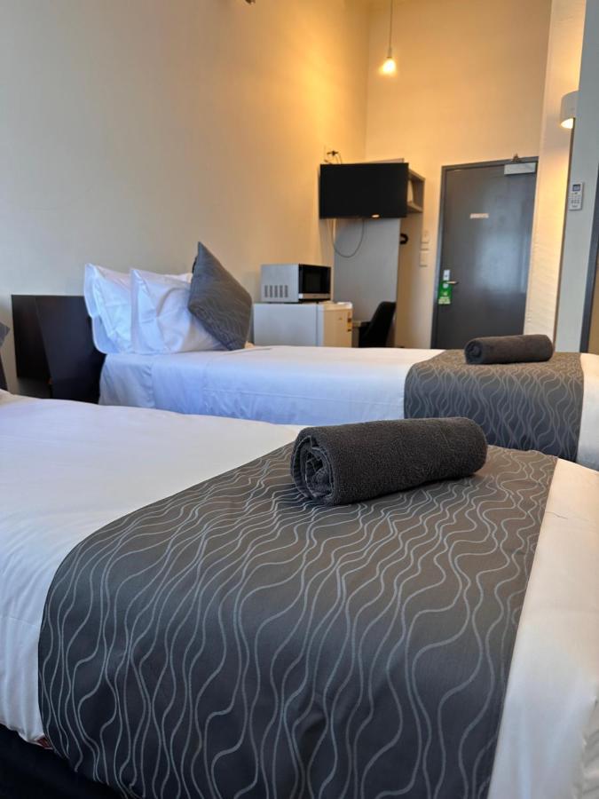 Gamma Hotel Auckland Exteriör bild
