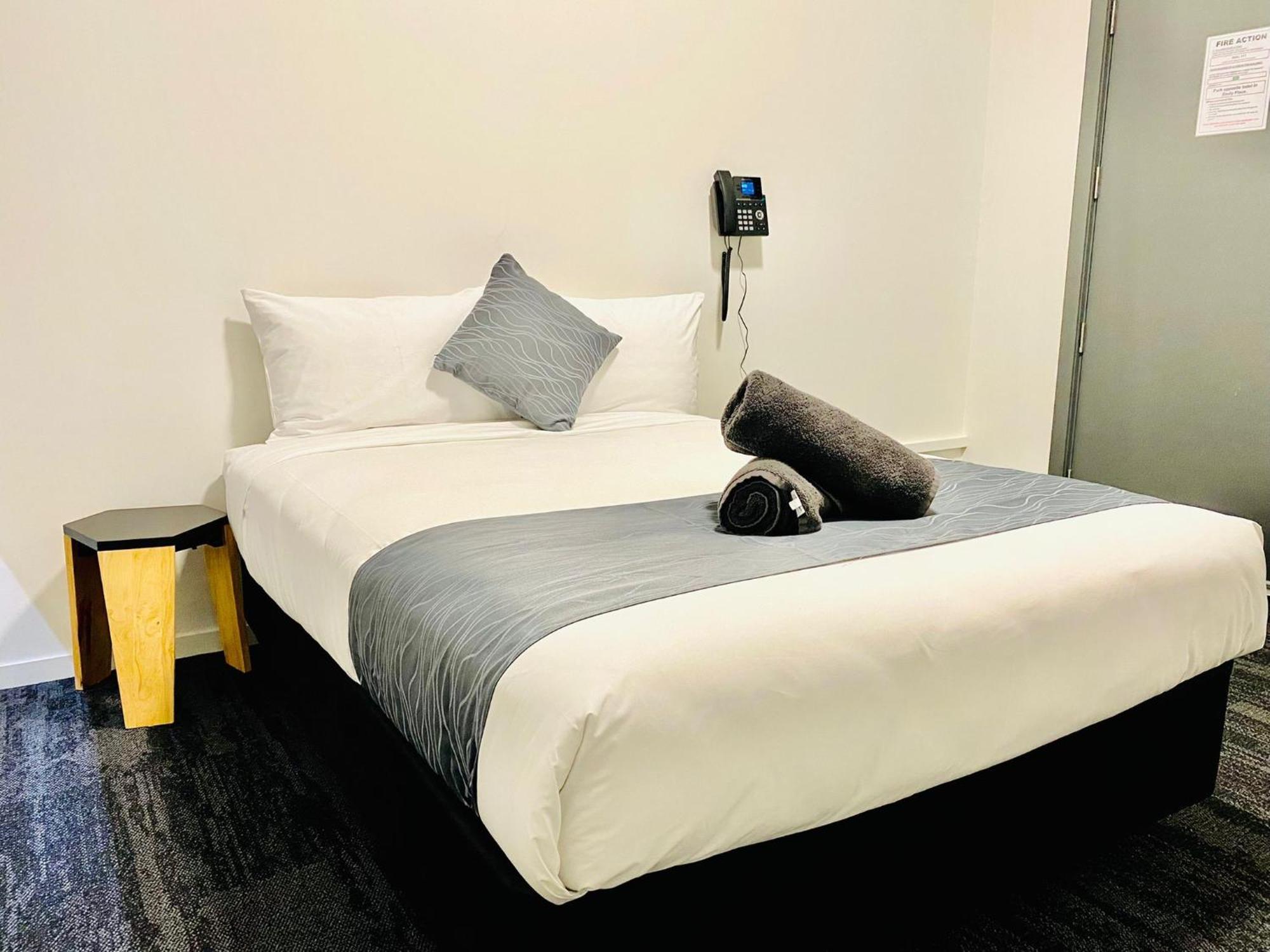 Gamma Hotel Auckland Exteriör bild