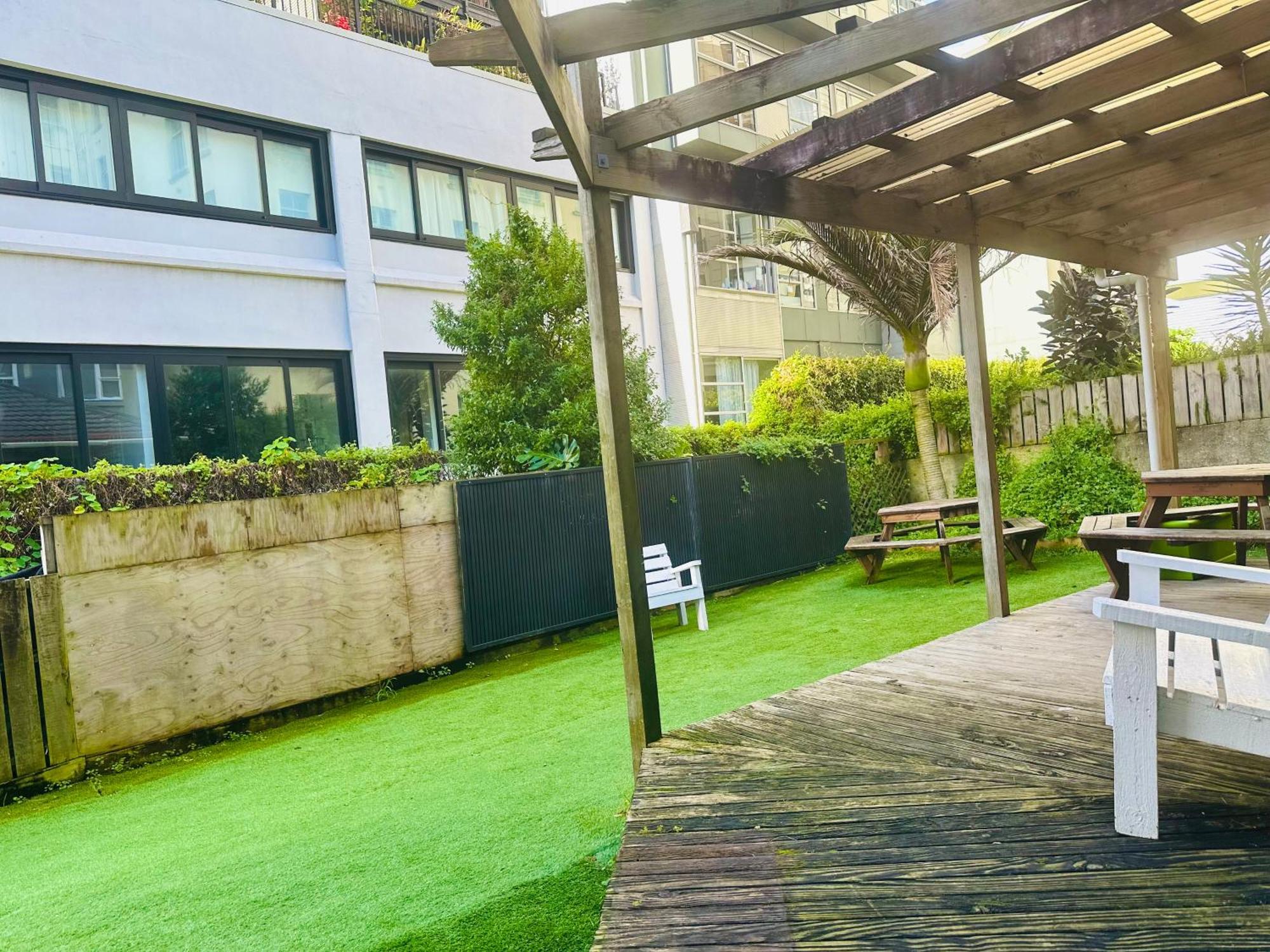 Gamma Hotel Auckland Exteriör bild