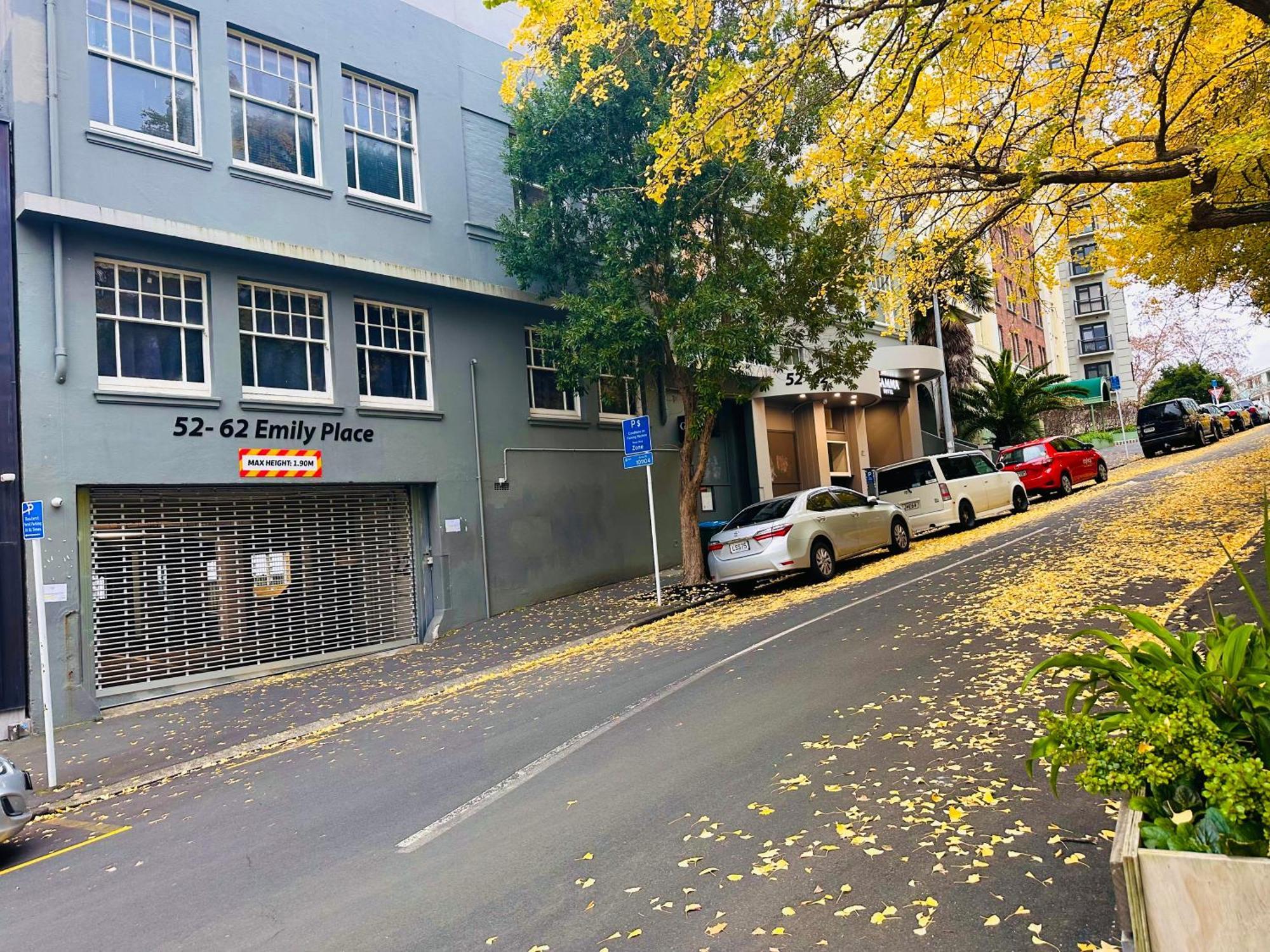 Gamma Hotel Auckland Exteriör bild
