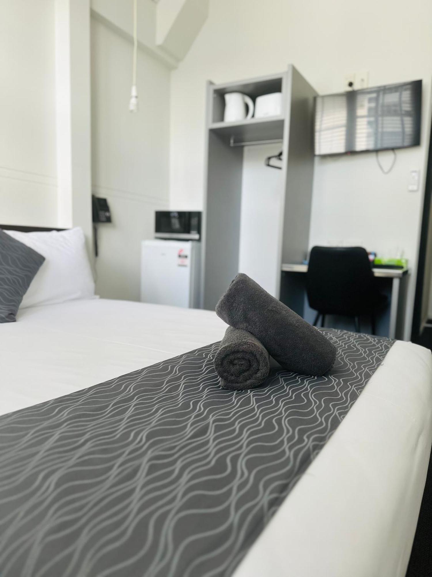 Gamma Hotel Auckland Exteriör bild