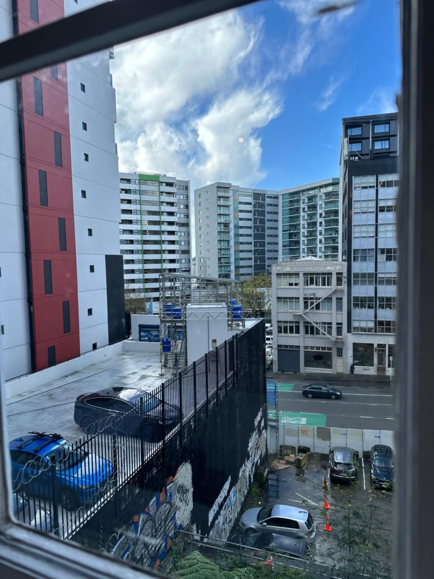 Gamma Hotel Auckland Exteriör bild